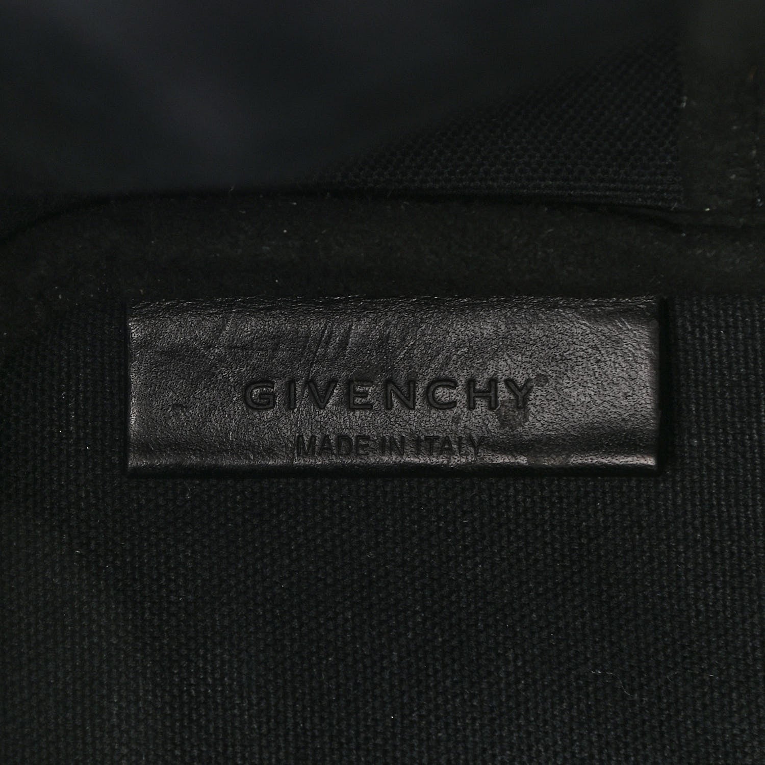 Givenchy Textured Coated Canvas Rottweiler Print Large Antigona Tote Black 7 of 22