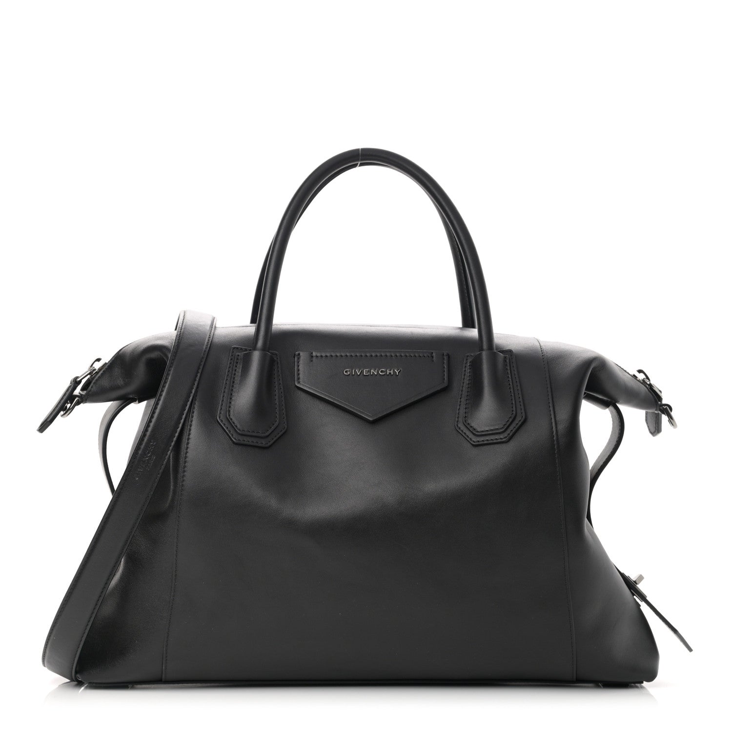 Givenchy Smooth Calfskin Medium Soft Antigona Black 1 of 31