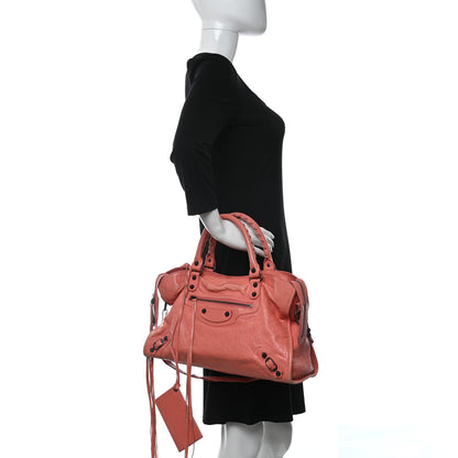Balenciaga Agneau Classic Hardware City Rose Azalee Rose Jaipur 3 of 13
