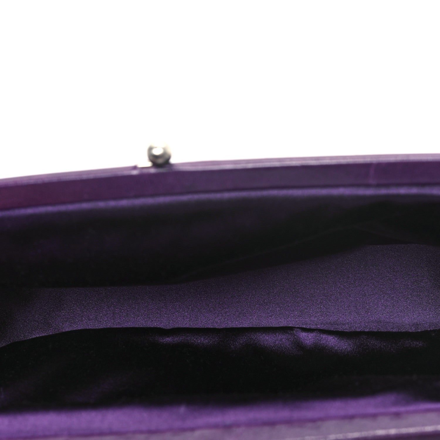 Prada Canvas Embroidered Kisslock Shoulder Bag 5 of 14
