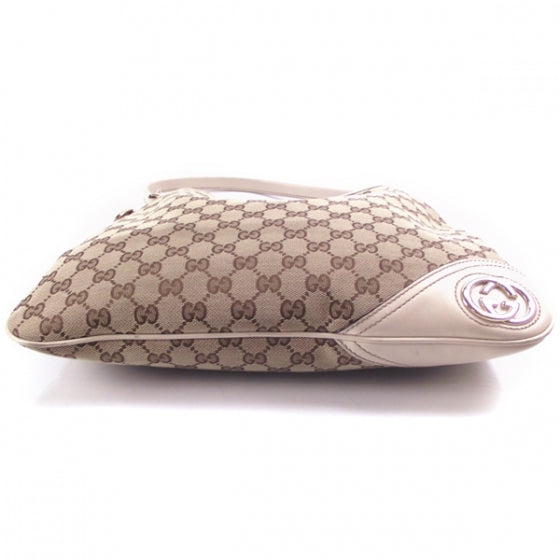Monogram GG New Britt Medium Hobo