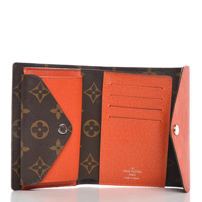Louis Vuitton Epi Monogram Marie-Lou Compact Wallet Piment 5 of 7