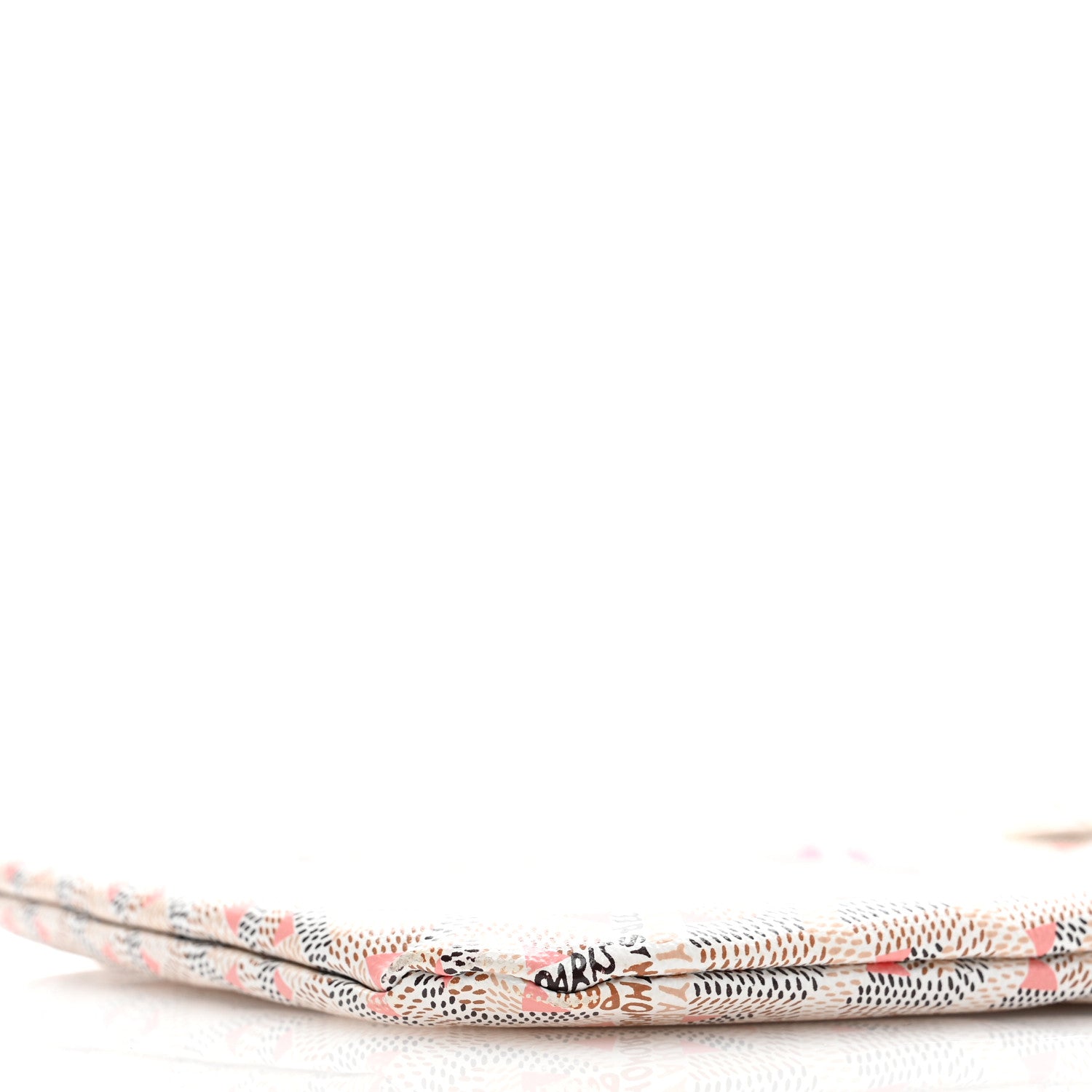 Goyard Goyardine Poitiers Claire Voie Tote White Pink 10 of 13