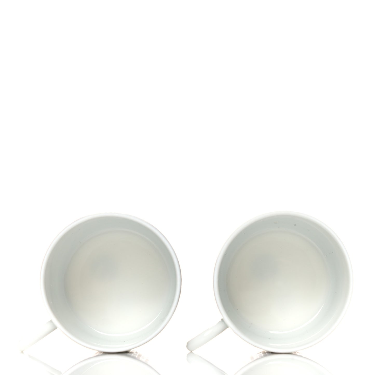 Porcelain Mosaique au 24 Coffee Cup and Saucer Set of 2