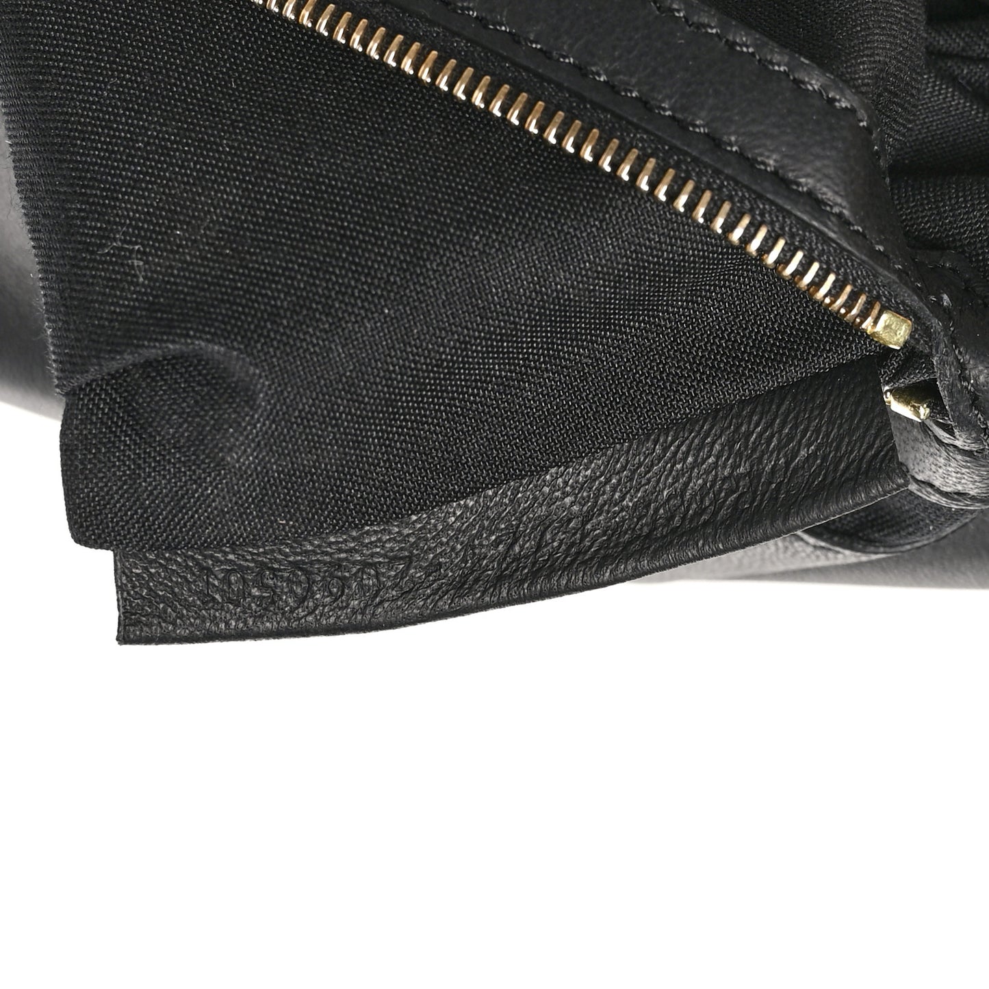 Nappa FF 1974 Embossed Baguette Black