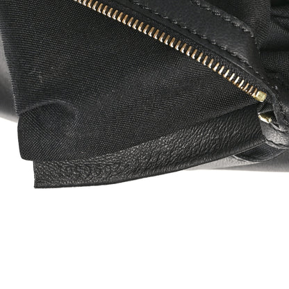 Fendi Nappa FF 1974 Embossed Baguette Black 6 of 9