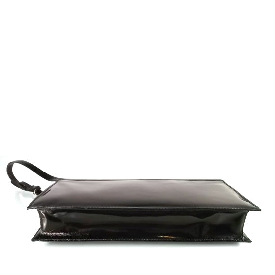Guccissima Suede Evening Bag Black