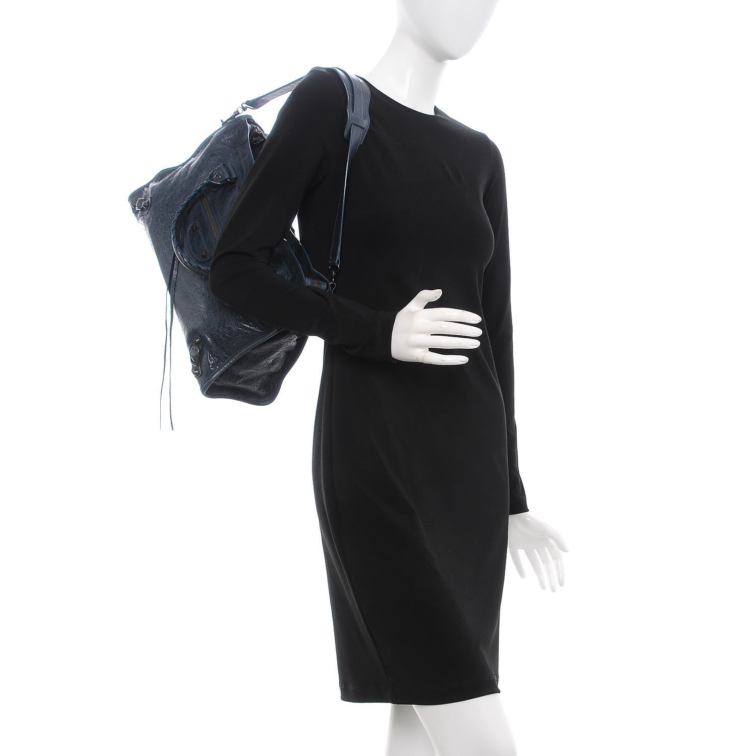 Balenciaga Agneau Classic Hardware City Canard 2 of 8