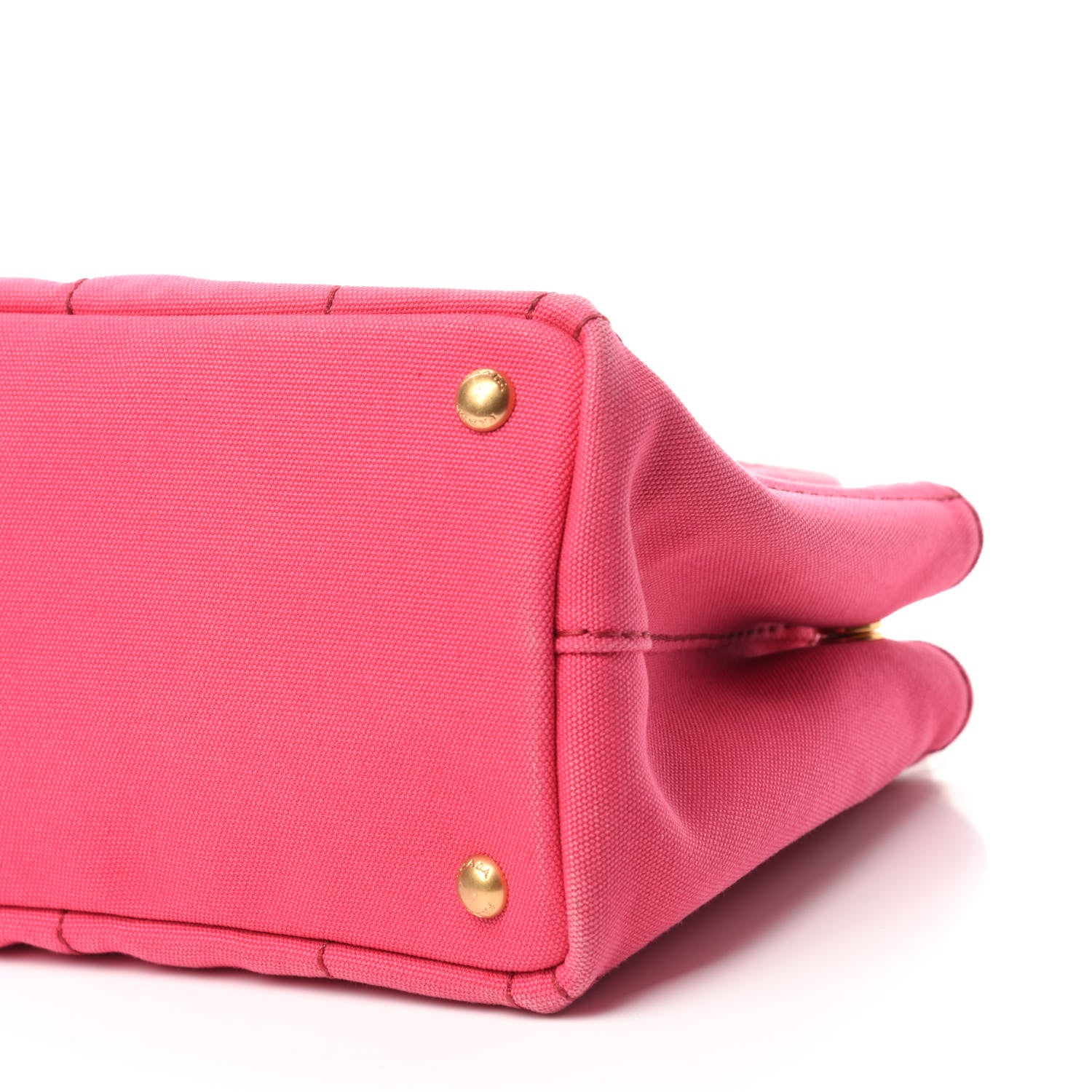 Prada Canapa Small Logo Tote Peonia 7 of 14