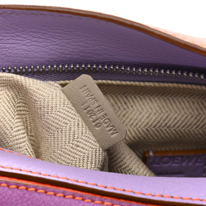 Loewe Calfskin Mini Puzzle Bag Multicolor 7 of 13