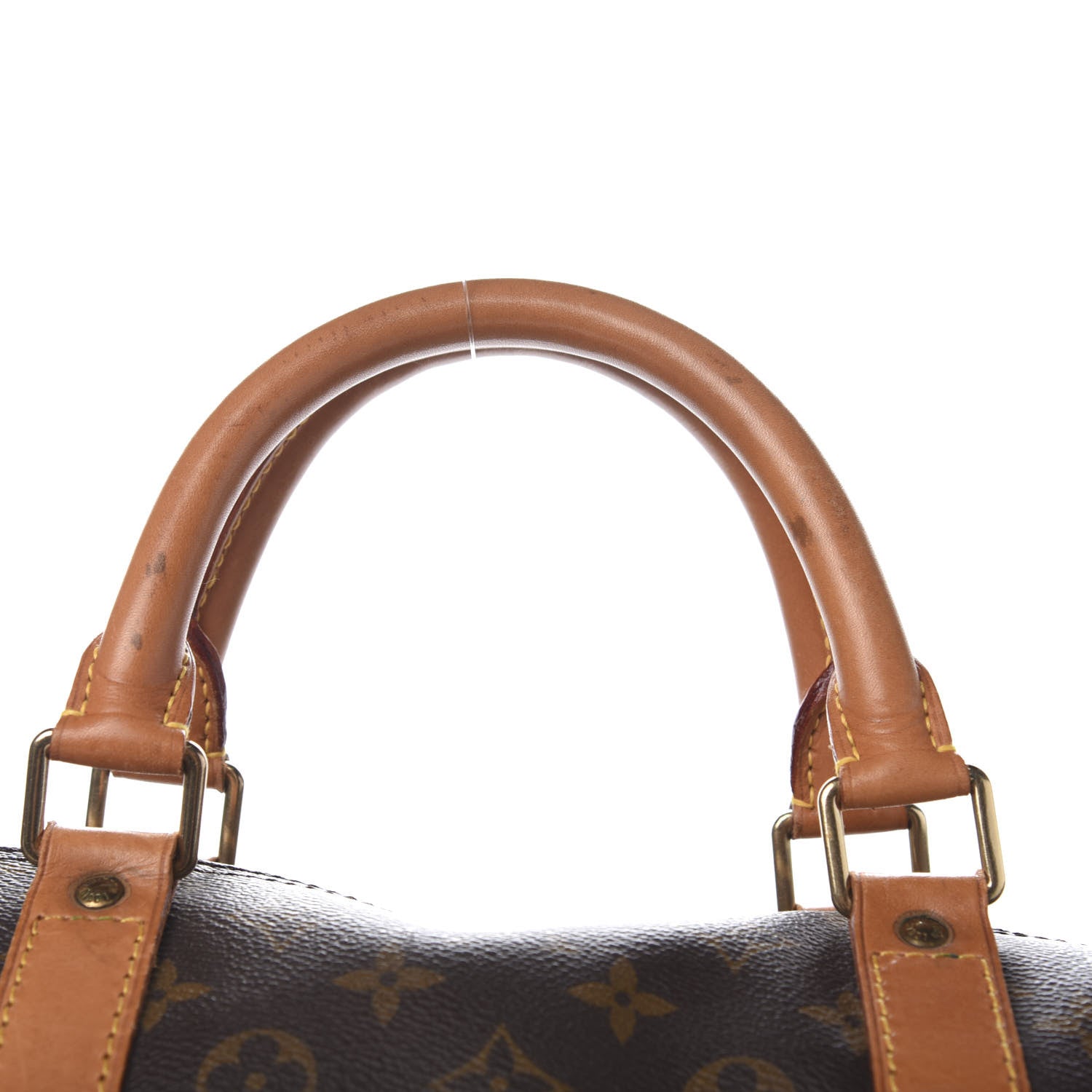 Louis Vuitton Monogram Keepall Bandouliere 60 10 of 21