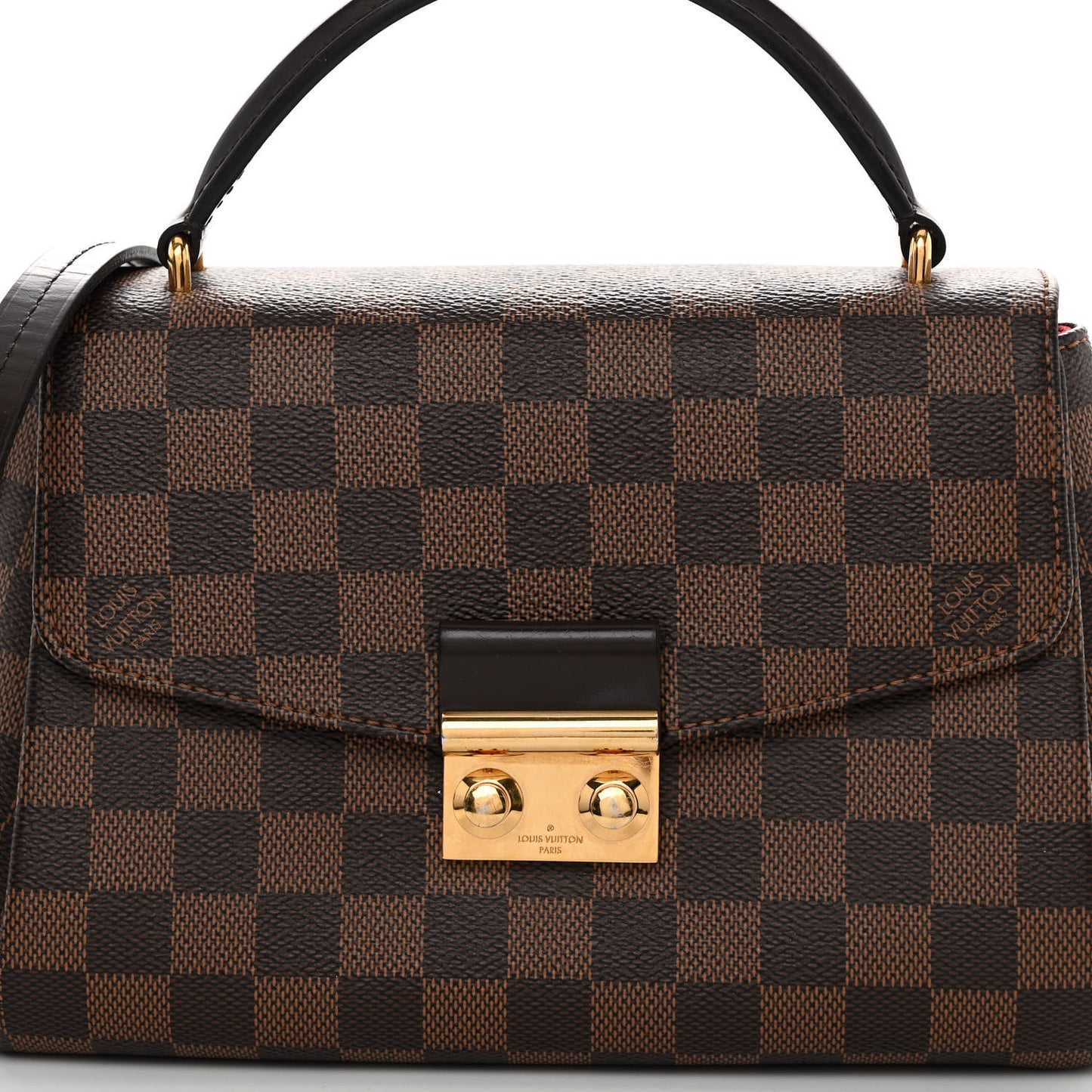 Damier Ebene Croisette