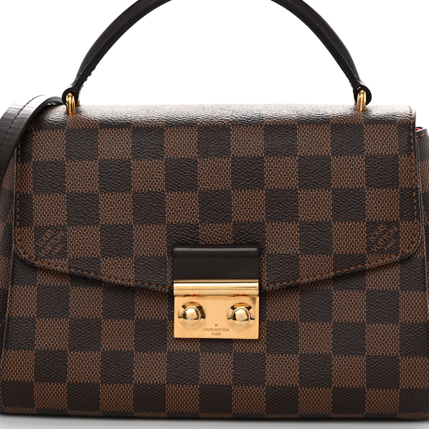 Louis Vuitton Damier Ebene Croisette 8 of 12