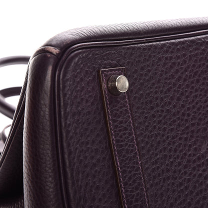 Hermes Togo Birkin 35 Raisin 30 of 35