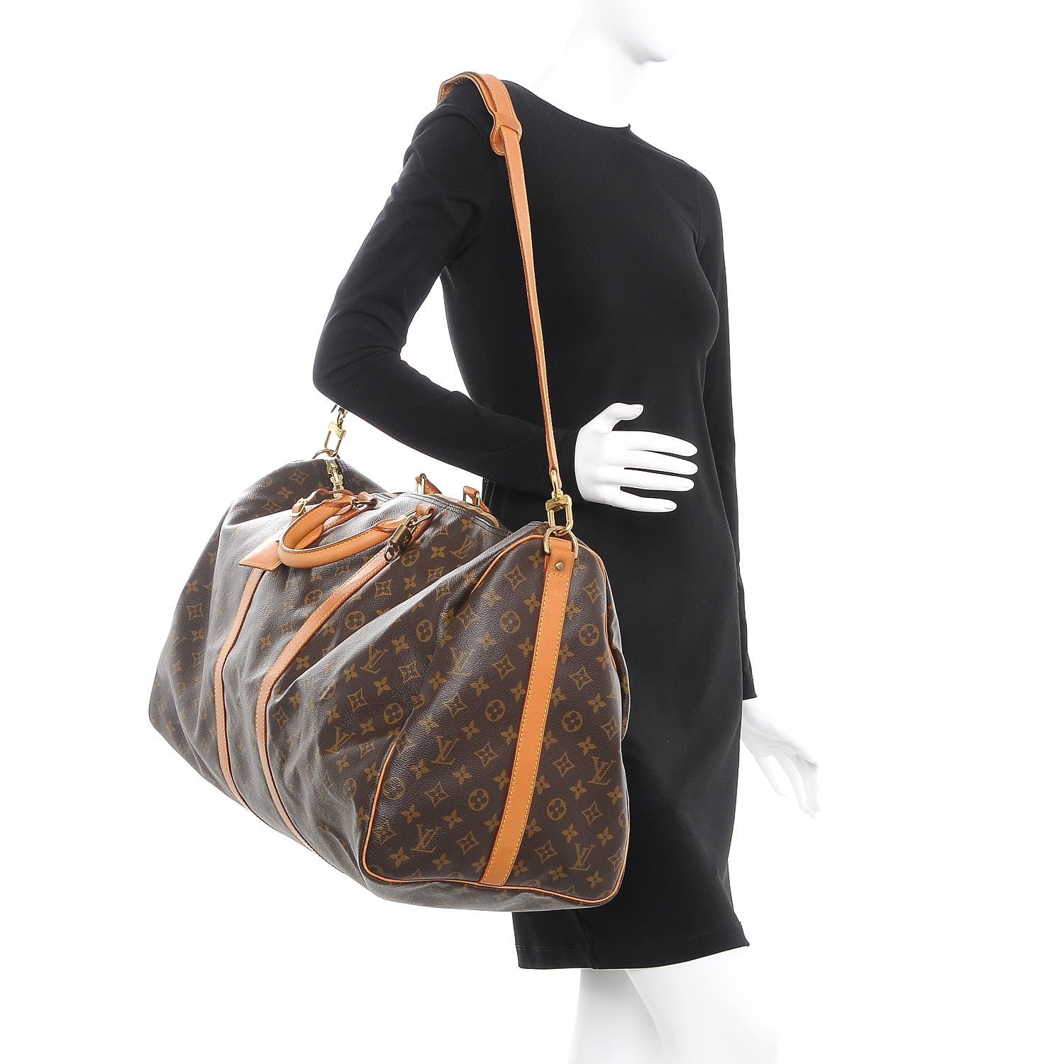 Louis Vuitton Monogram Keepall Bandouliere 60 2 of 7