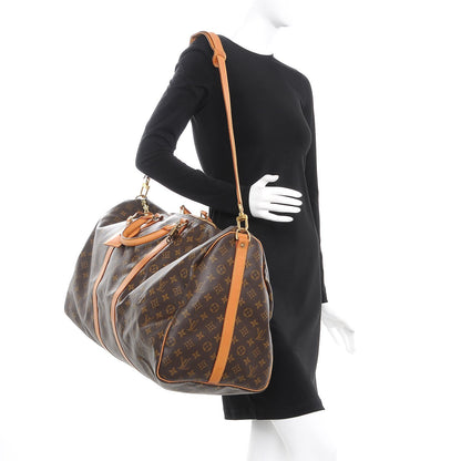 Louis Vuitton Monogram Keepall Bandouliere 60 2 of 7