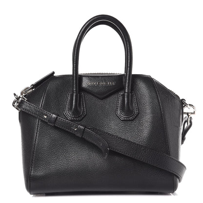 Givenchy Sugar Goatskin Mini Antigona Black 1 of 10