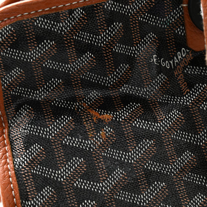 Goyard Goyardine Sac Hardy Pet Carrier PM Black Gold 21 of 22