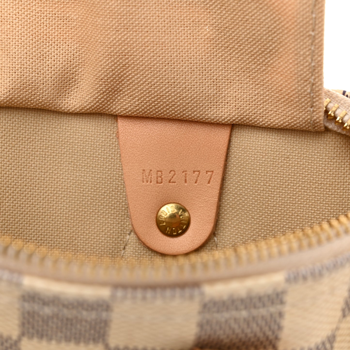 Damier Azur Speedy 25