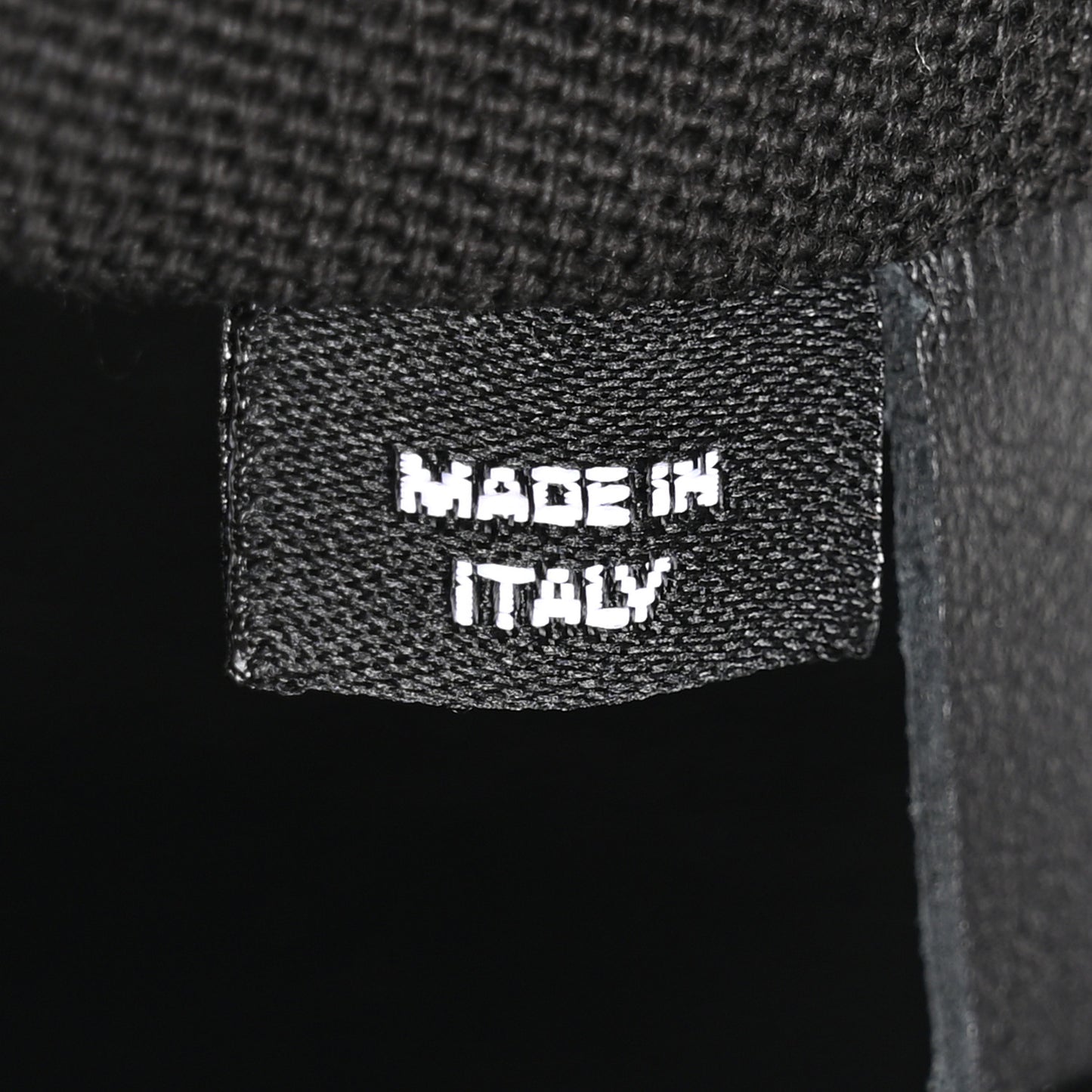Calfskin Quilted CC Uniform Flap Belt Bag Black