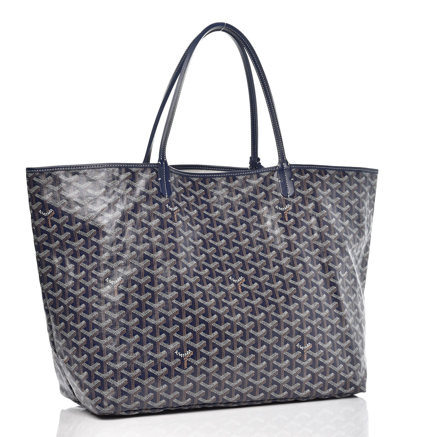 Goyardine Saint Louis GM Navy