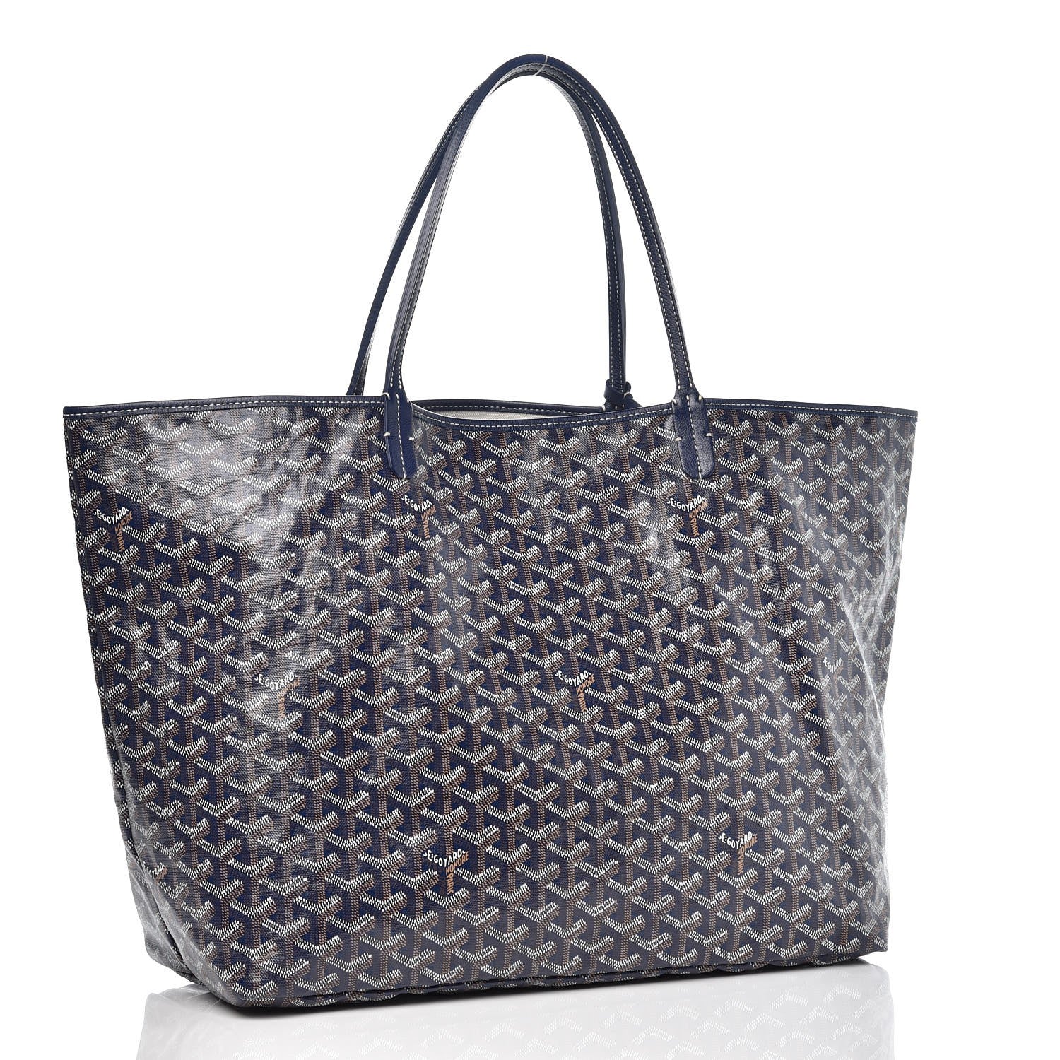 Goyard Goyardine Saint Louis GM Navy 4 of 9