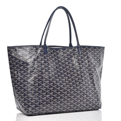 Goyard Goyardine Saint Louis GM Navy 4 of 9