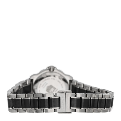 Tag Heuer Stainless Steel Ceramic Diamond 31mm Formula 1 Lady Quartz Watch Black WAH1314 3 of 4
