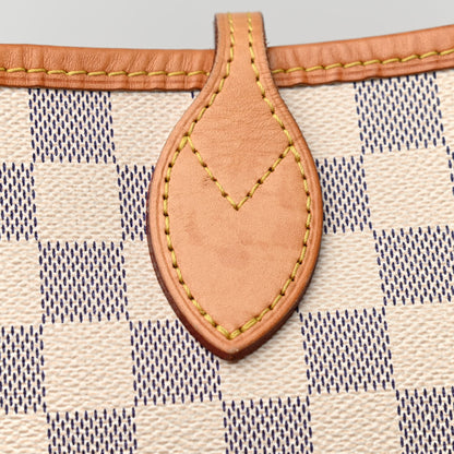 Louis Vuitton Damier Azur Neo Neverfull GM Rose Ballerine 11 of 13
