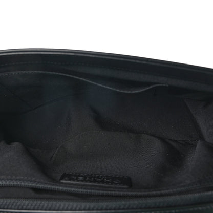 Chanel Calfskin Chevron Quilted New Medium Boy Flap Black 5 of 10