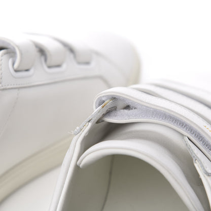 Saint Laurent Calfskin Mens Andy Low Top Sneakers 41 White 10 of 11