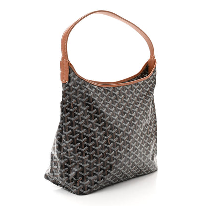 Goyard Goyardine Boheme Hobo Black Gold 4 of 11