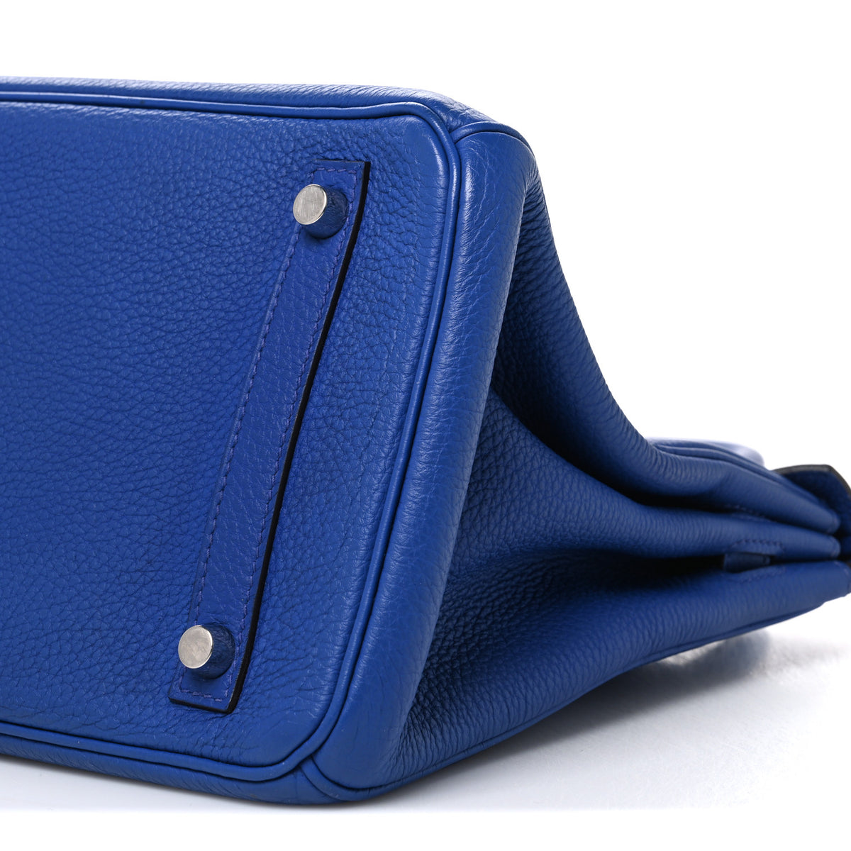 Togo Birkin 30 Bleu Electrique
