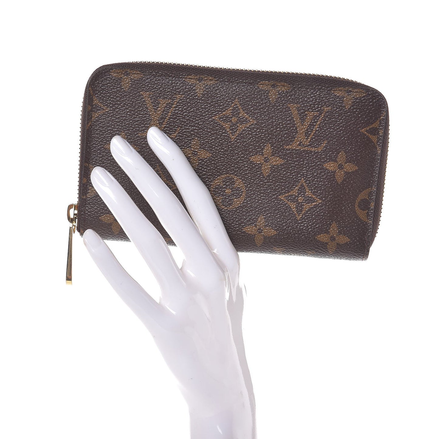 Monogram Zippy Compact Wallet