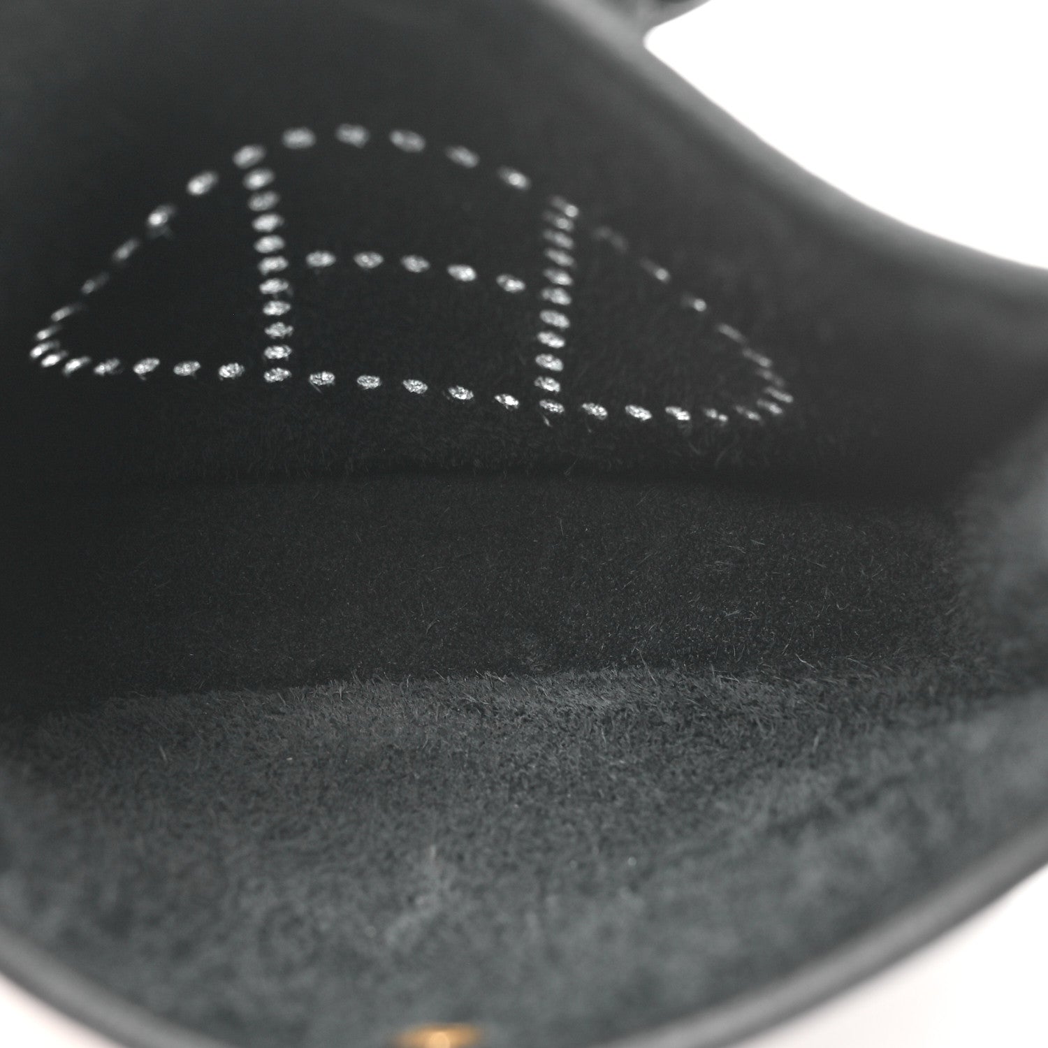 Hermes Taurillon Clemence Evelyne TPM Black 5 of 11