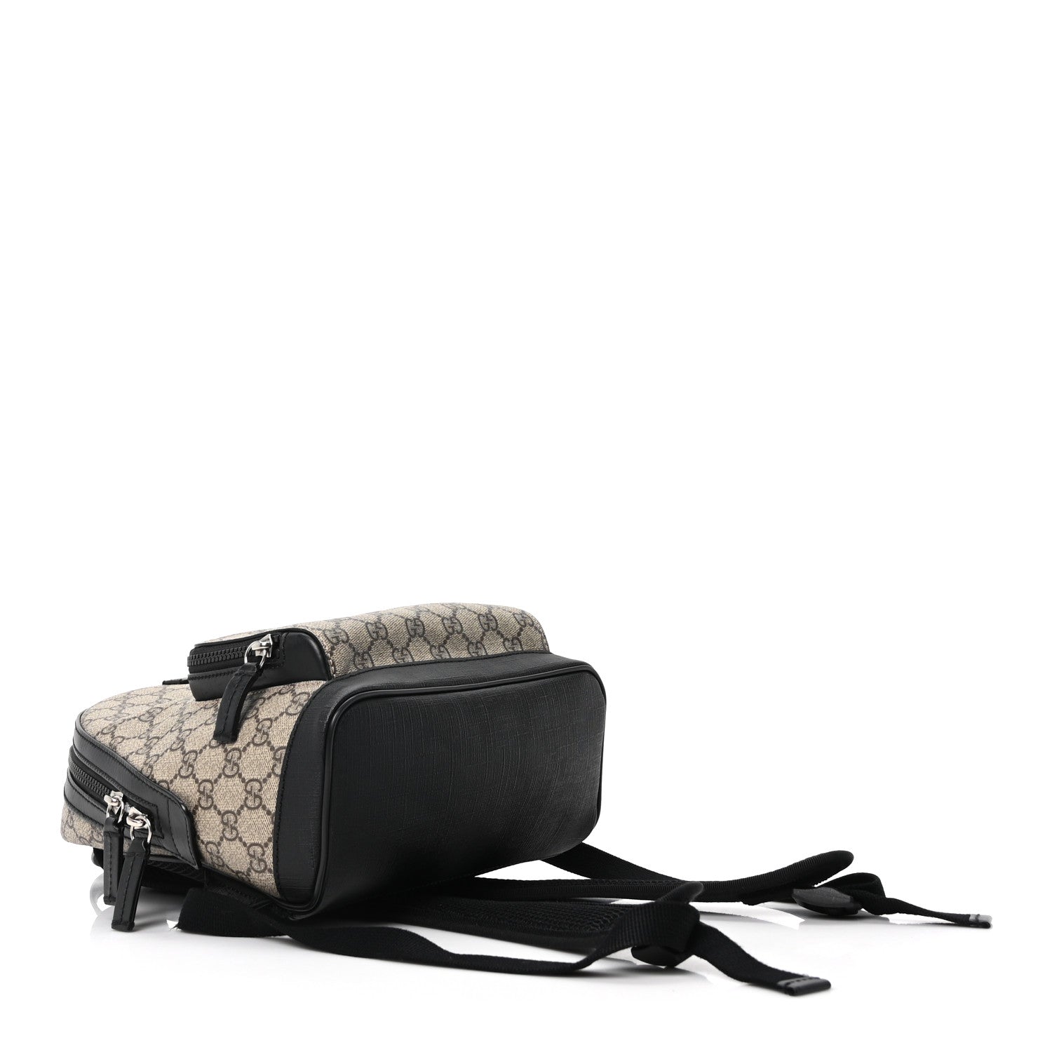 Gucci GG Supreme Monogram Small Eden Day Backpack Black 4 of 10