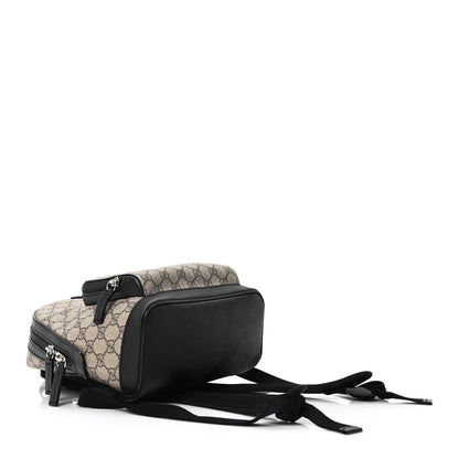 Gucci GG Supreme Monogram Small Eden Day Backpack Black 4 of 10