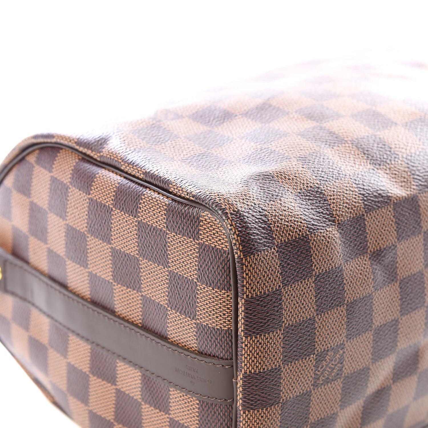 Louis Vuitton Damier Ebene Speedy Bandouliere 25 5 of 11