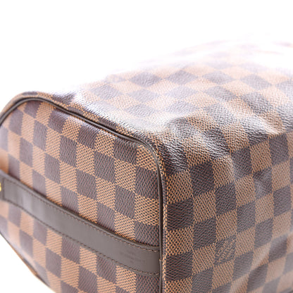 Louis Vuitton Damier Ebene Speedy Bandouliere 25 5 of 11