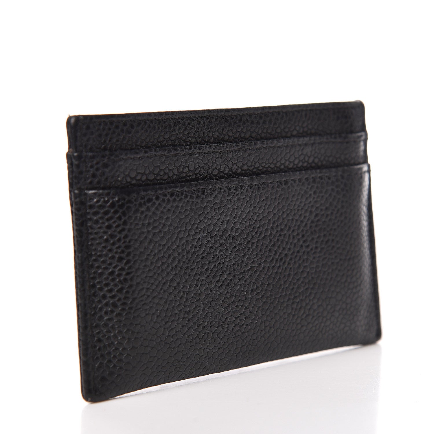 Chanel Caviar Timeless CC Card Holder Black 3 of 10