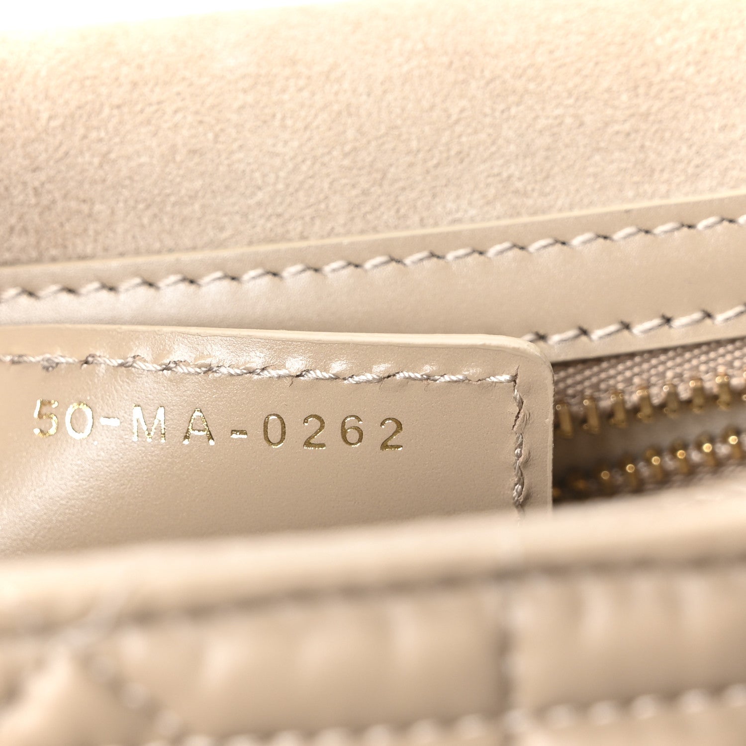 Christian Dior Calfskin Macrocannage Small Diorcamp Messenger Sand 7 of 10