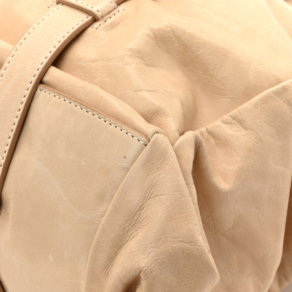 Prada Nappa New Look Tote Beige 12 of 15
