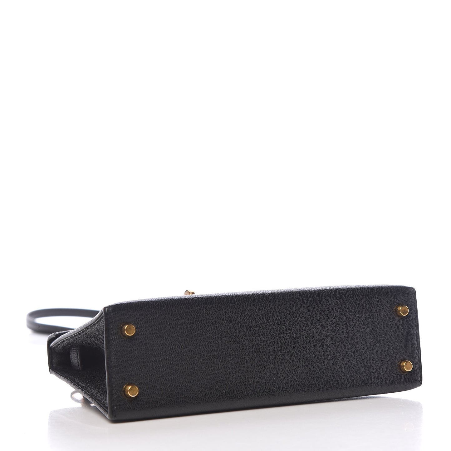 Chevre Mysore Mini Kelly Sellier 20 Black