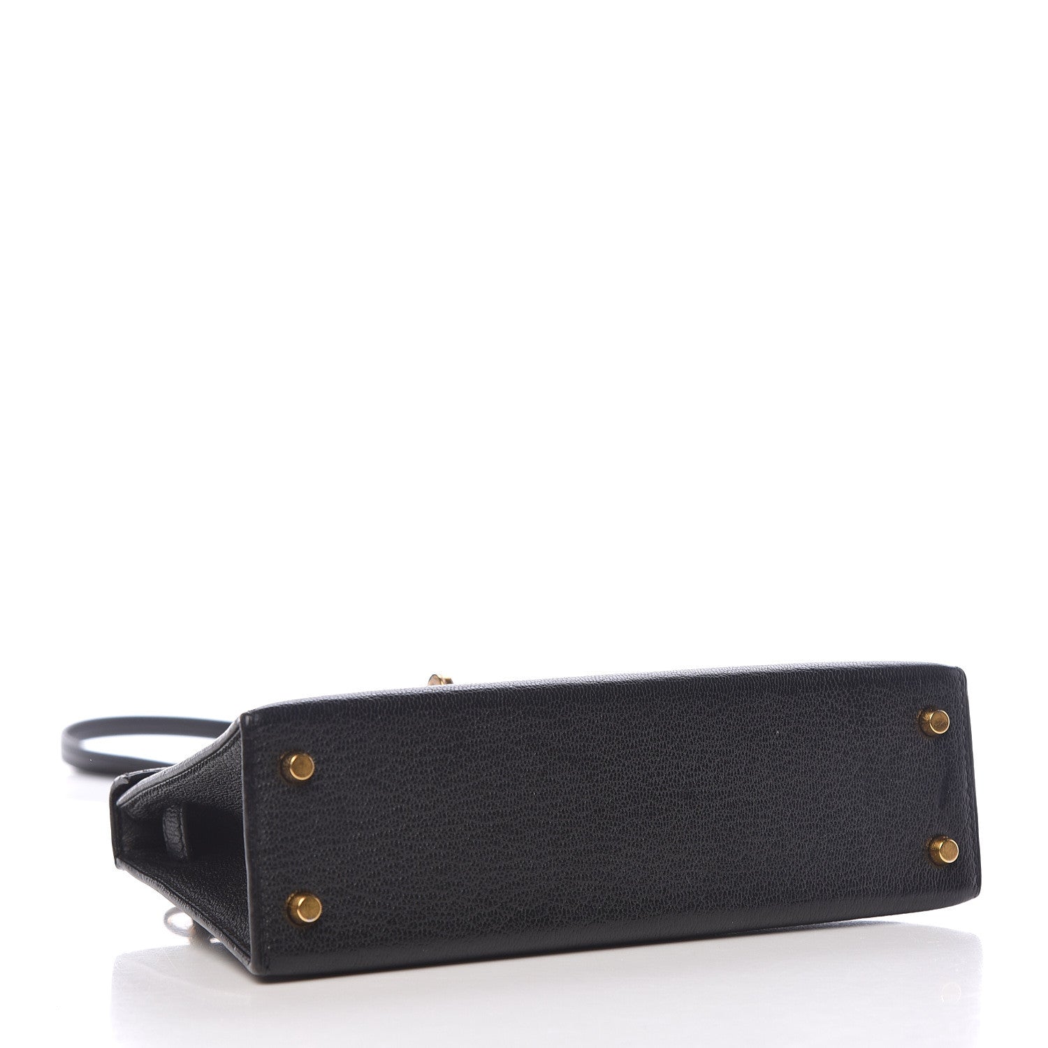 Hermes Chevre Mysore Mini Kelly Sellier 20 Black 5 of 35