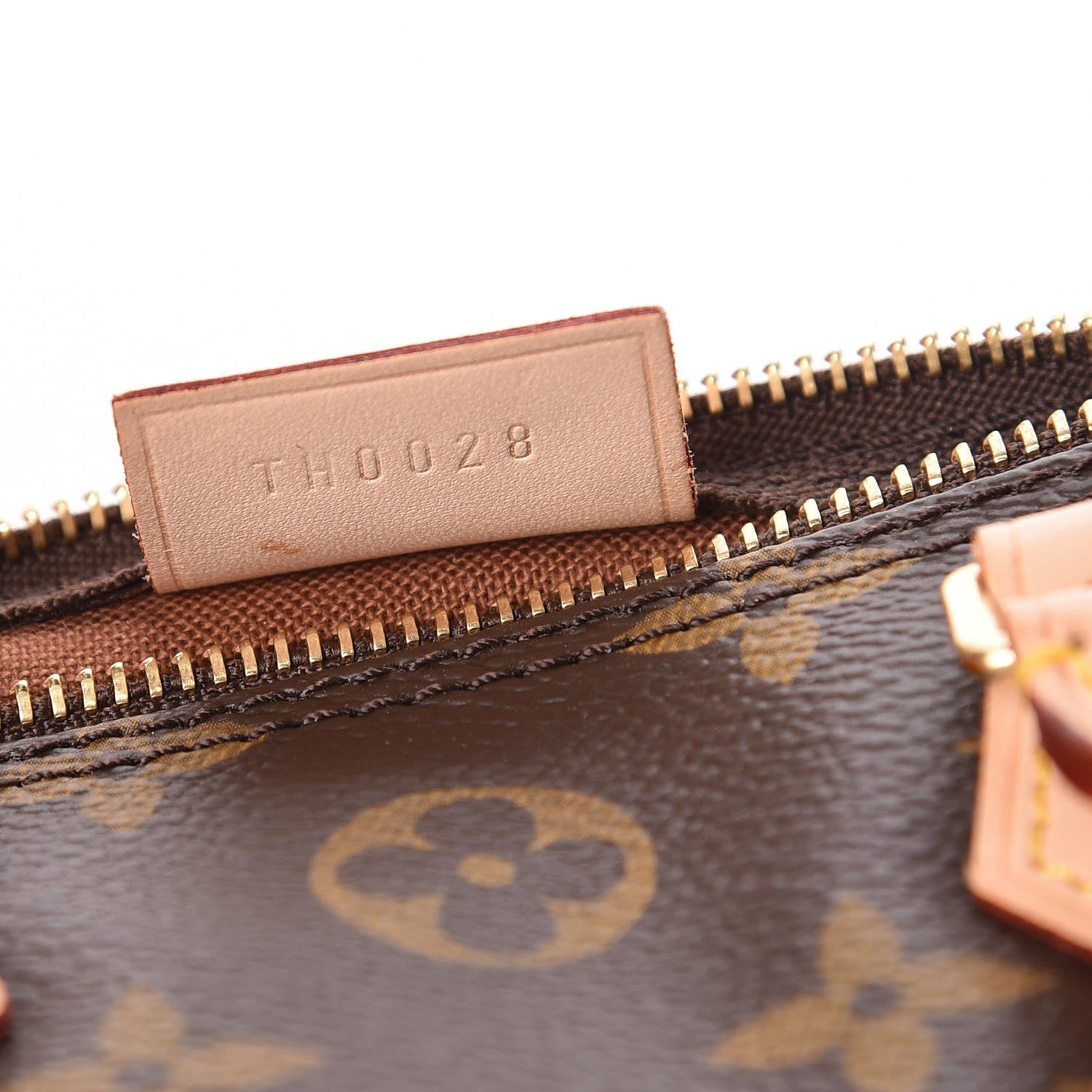 Louis Vuitton Monogram Mini Sac HL Speedy 7 of 9