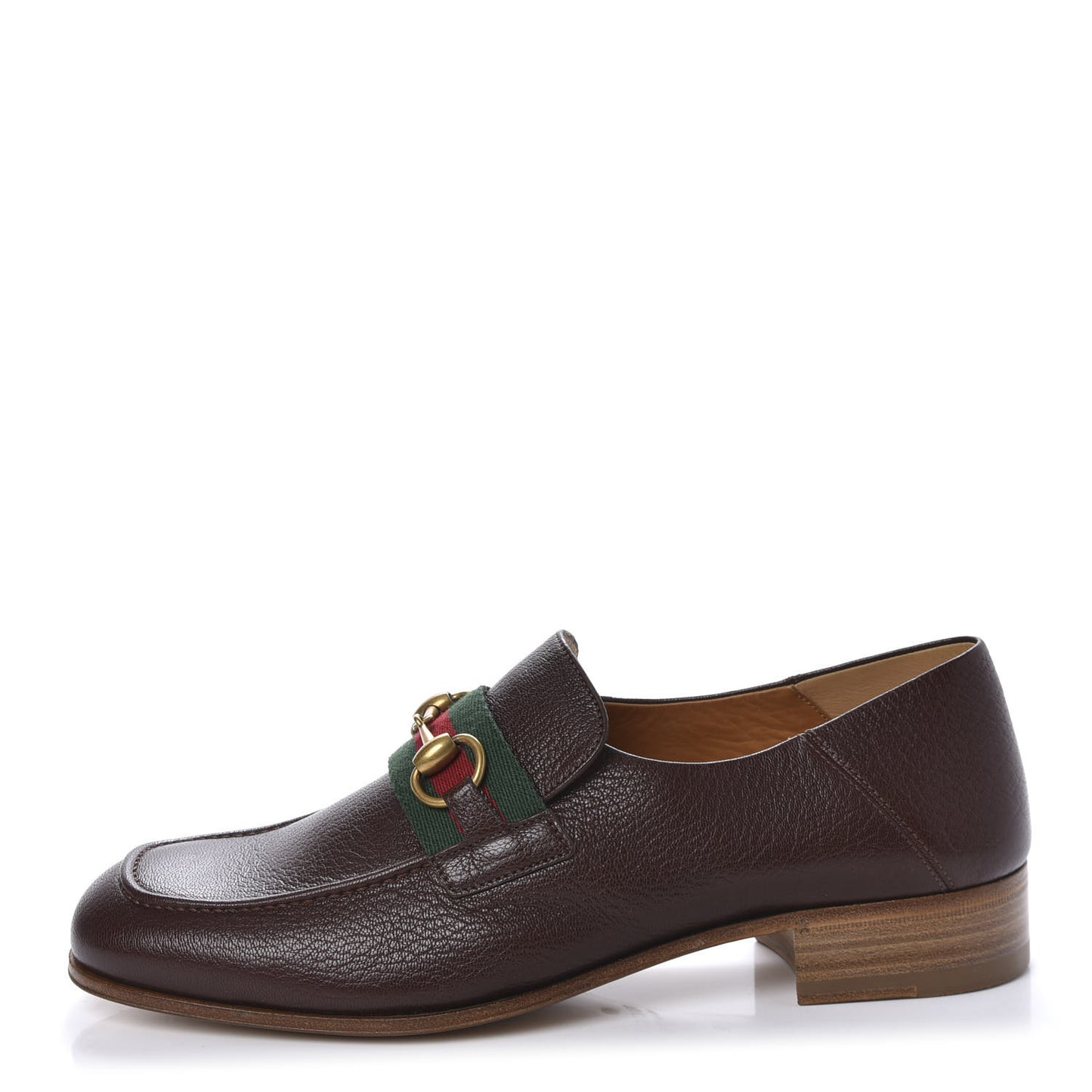 Havely Kid Web Mens Horsebit Loafers 8 Light Brown