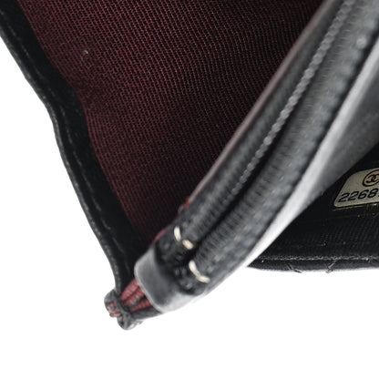 Chanel Lambskin Quilted Wallet On Chain WOC Black 8 of 17
