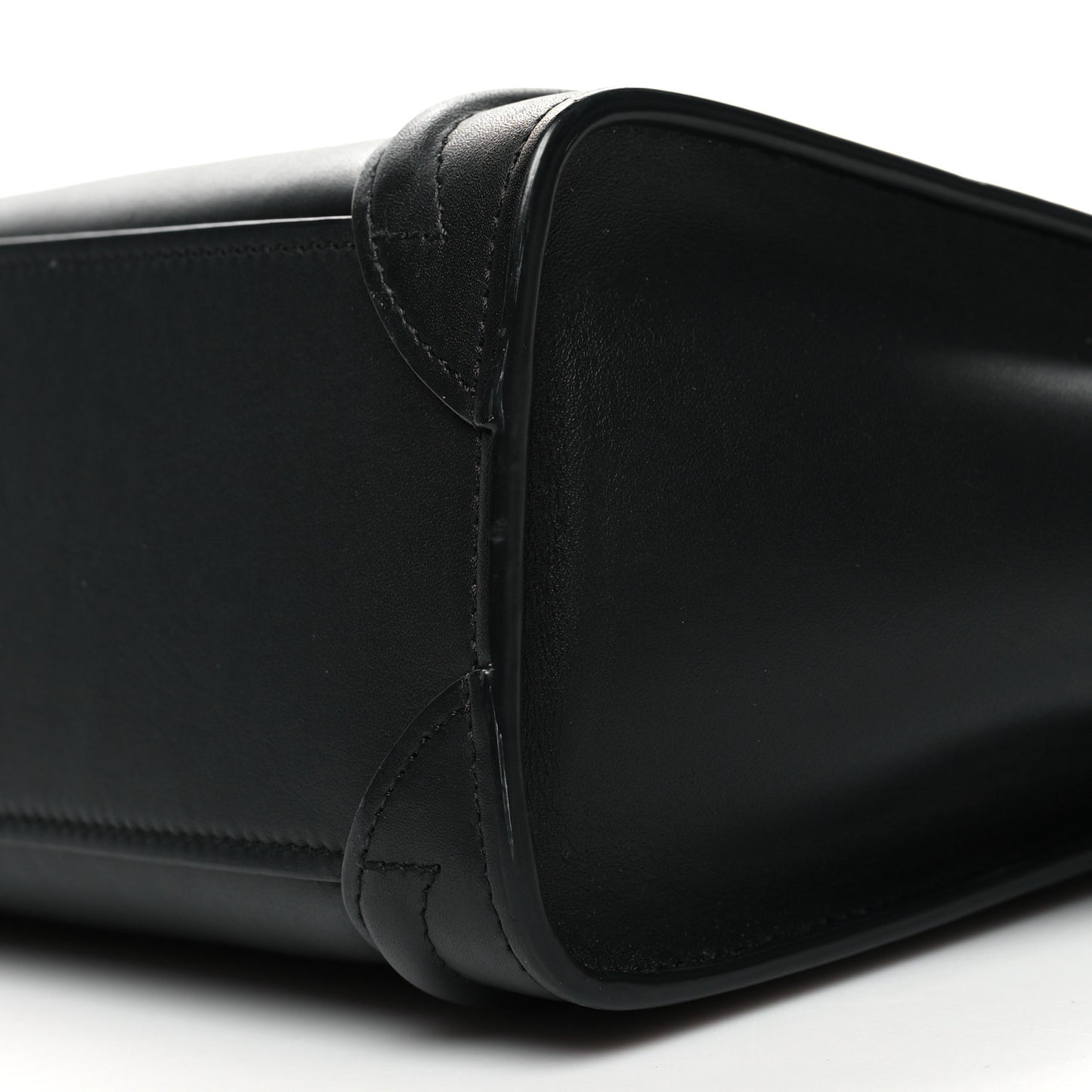 Smooth Calfskin Nano Luggage Black