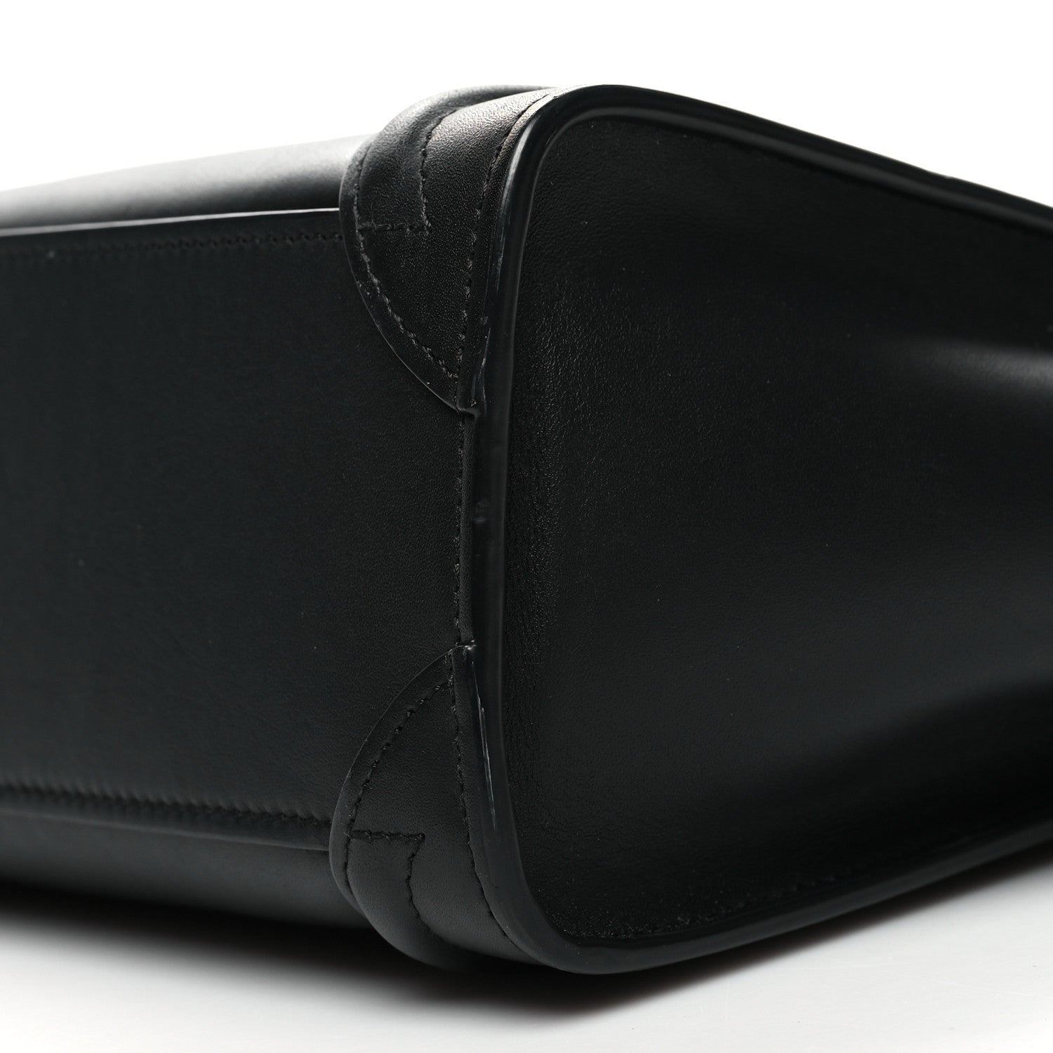 Celine Smooth Calfskin Nano Luggage Black 9 of 12