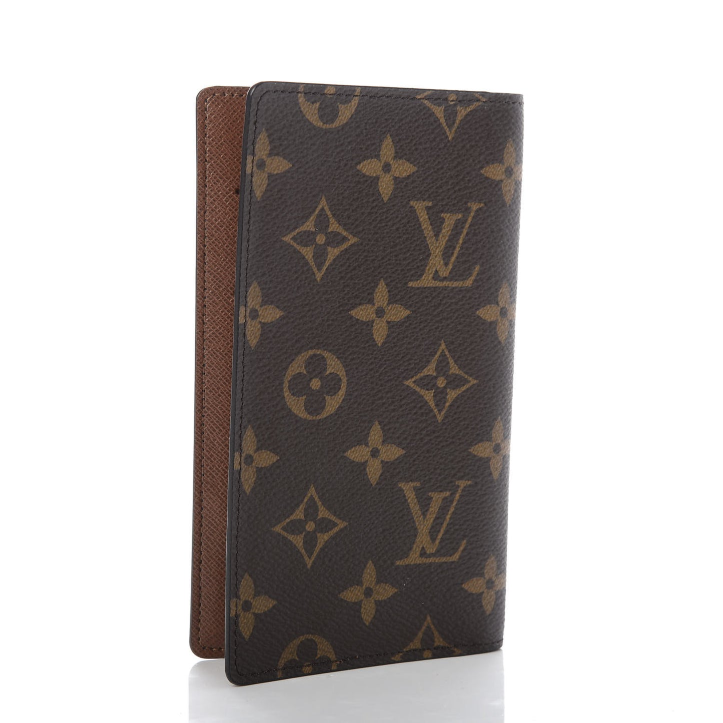 Monogram Pocket Agenda Cover